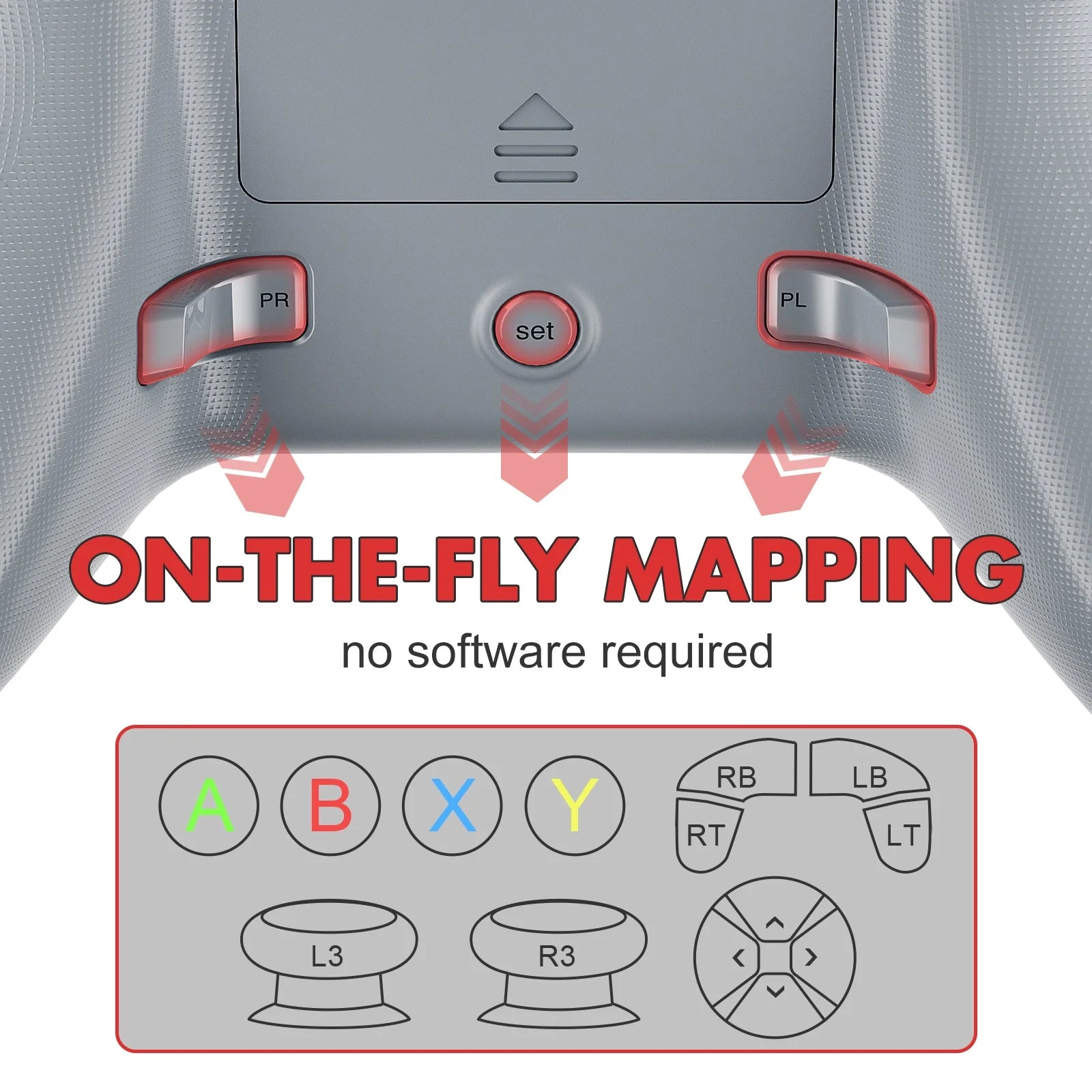 Game Controller W/6-Axis Gyro,Gaming Joystick Dual Vibration Turbo Function Gamepad for Xbox One S/X/Series S/X/PC Windows 10/11