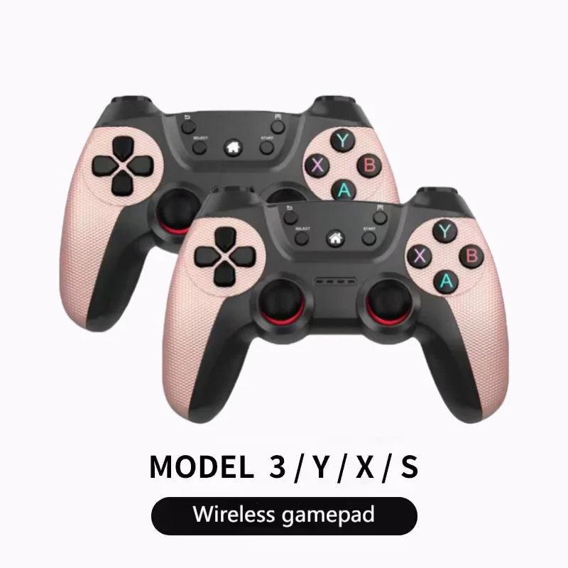 2025 NEW Wireless USB Game Controller for Tesla Model Y/3/X/S Double Player Online TV PC PS3 Steam Compatible Gaming Accessory