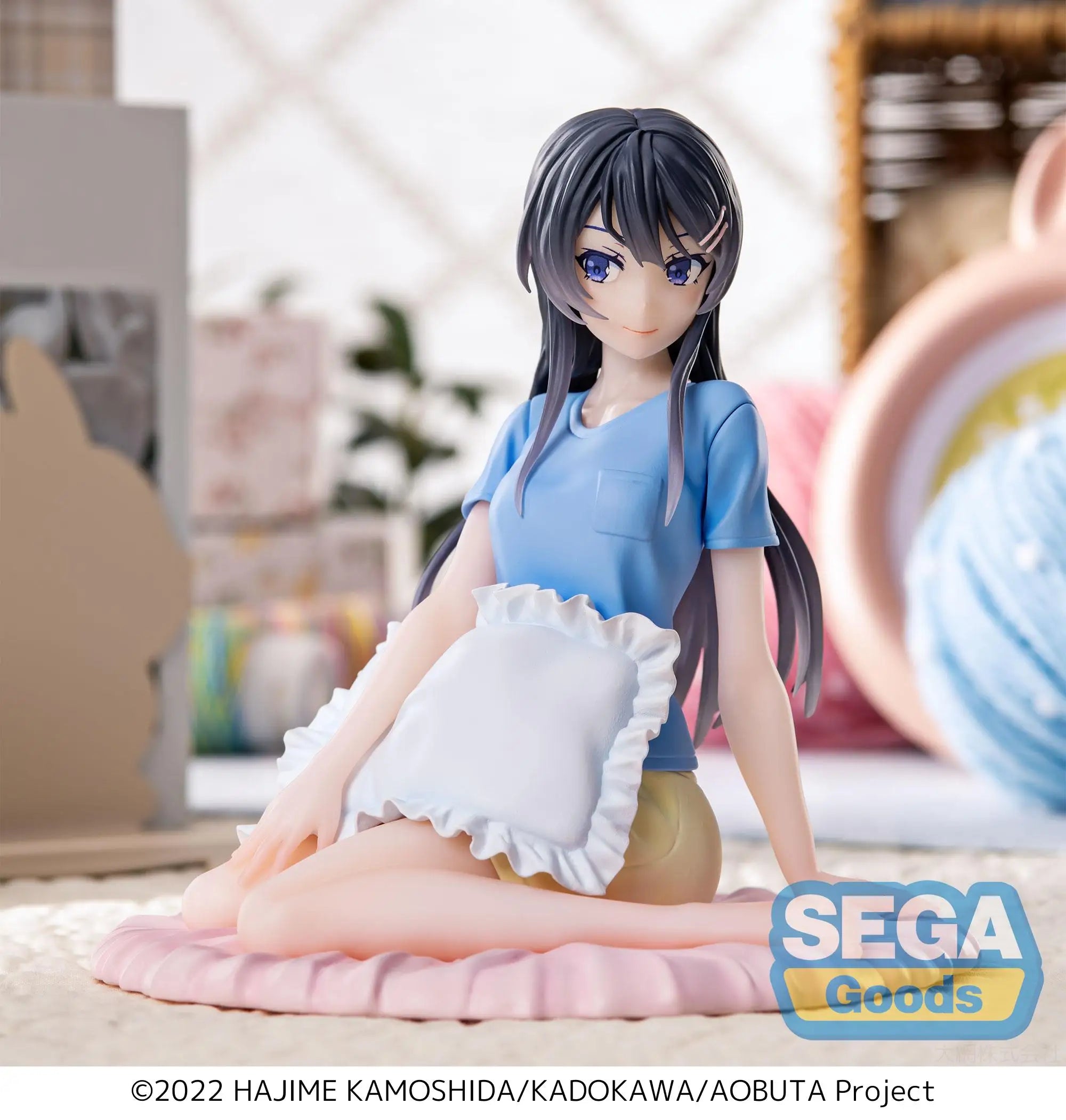 In Stock Original SEGA Luminasta Sakurajima Mai PVC Anime Figures Action Figure Model Toys