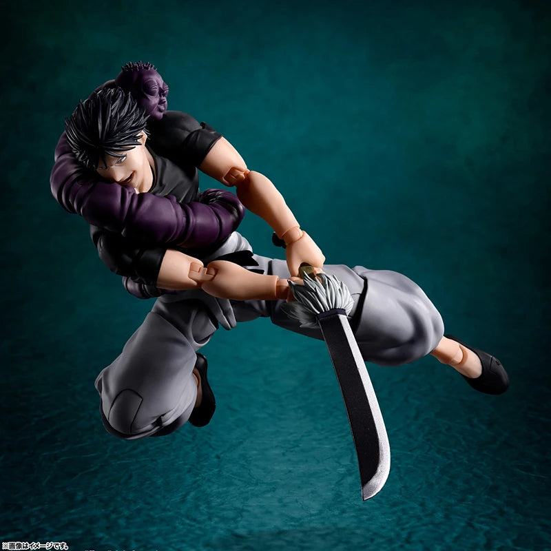 Original Bandai S.H.Figuarts Shf Toji Fushiguro Jujutsu Kaisen In Stock Anime Action Collection Figures Model Toys