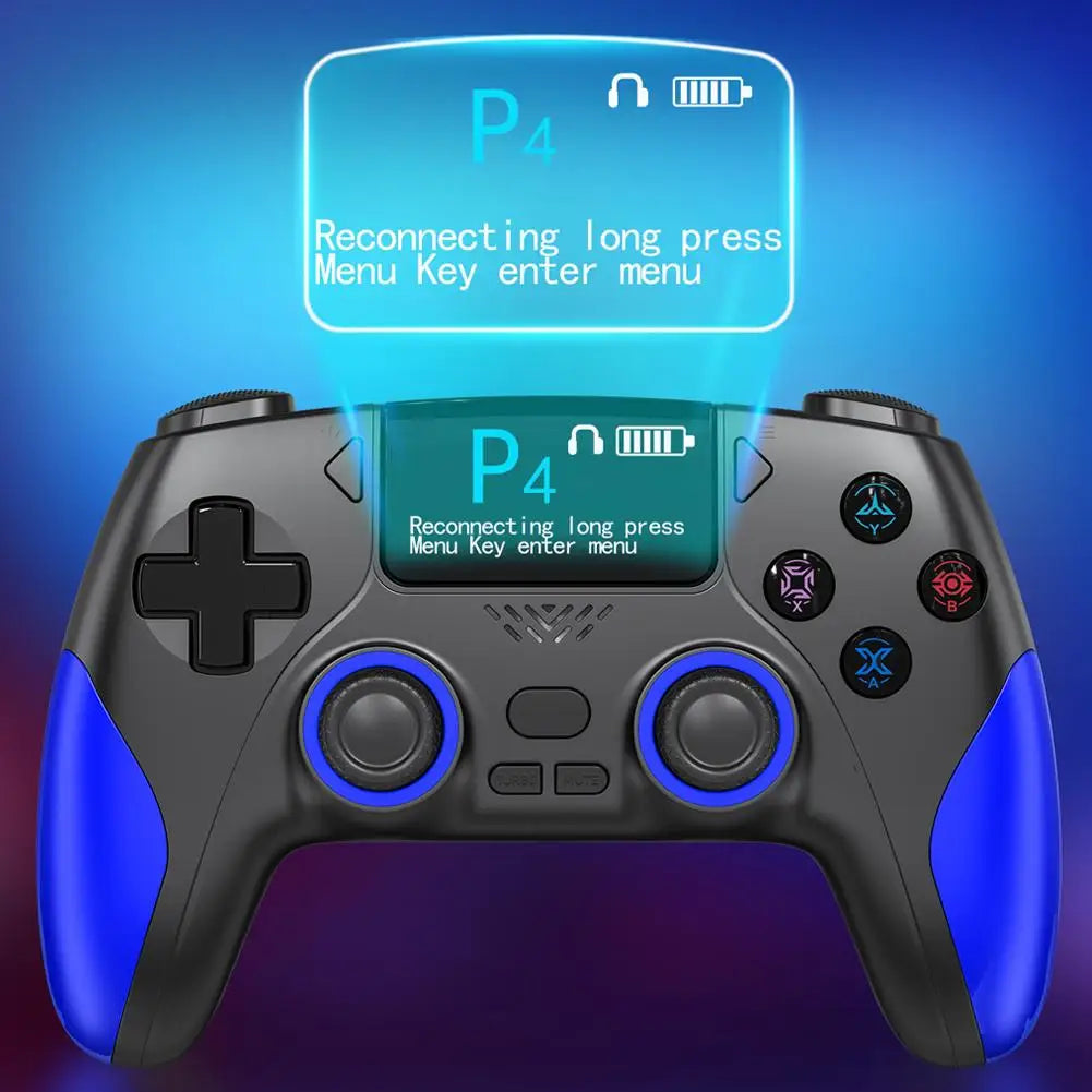 Wireless Game Controller With Screen For Ps 4 For Ios For Switch