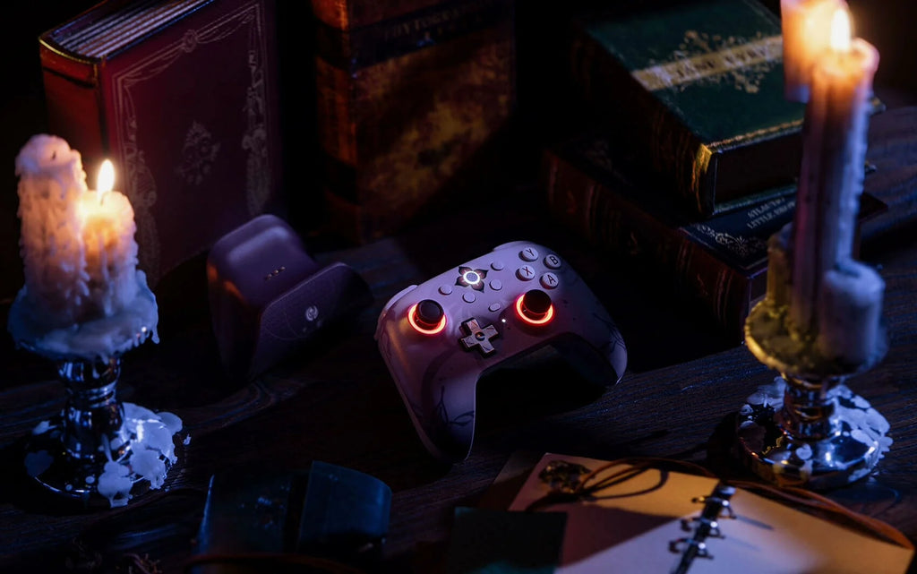 NEW MIHOYO Honkai: Star Rail March Server Controller Collaboration Long Night Moon Wireless Game Controller Star Rail Gamepad