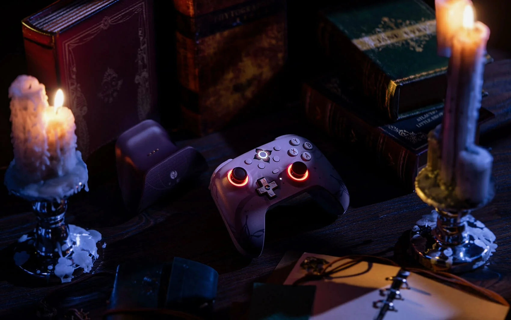 NEW MIHOYO Honkai: Star Rail March Server Controller Collaboration Long Night Moon Wireless Game Controller Star Rail Gamepad