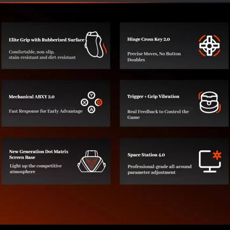 Flydigi Black Warrior 5 Pro Gamepad Z Co Branded Switch Wireless Pc Mobile Version Game Controller Bluetooth Steam Controller