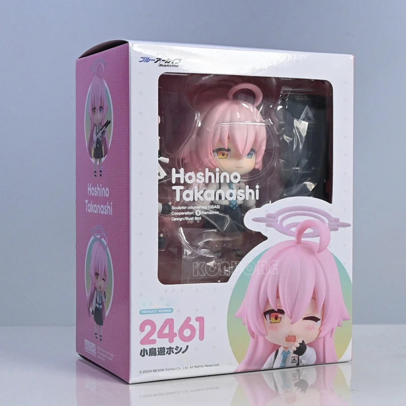 #2461 Blue Archive Takanashi Hoshino Anime Girl Figure #2423 Misono Mika Action Figure Yuuka Hayase Figurine Model Doll Toy Gift