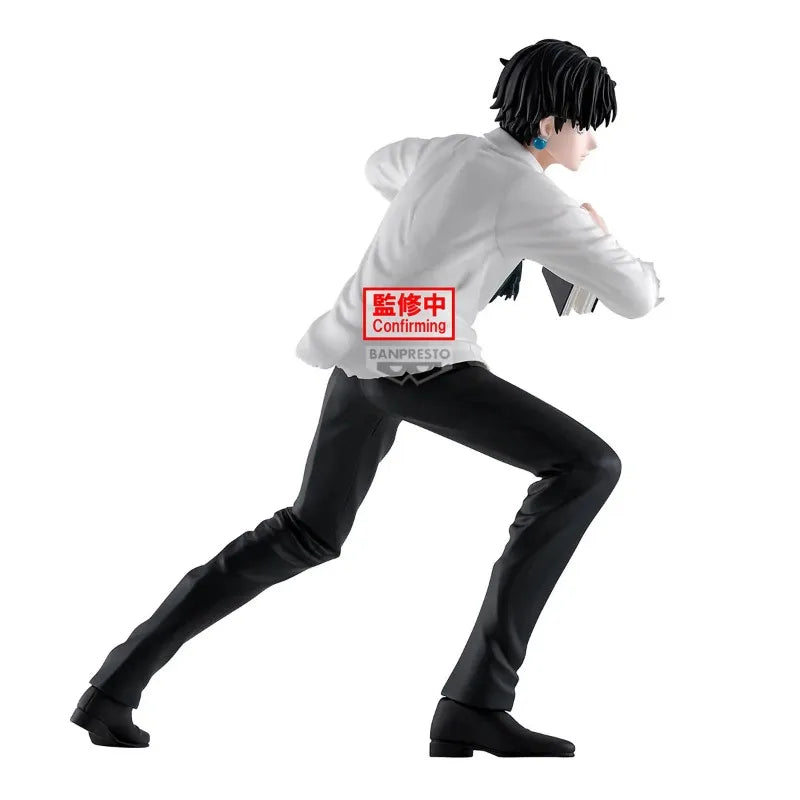 Original In Stock BANPRESTO Action Figure HUNTER×HUNTER ARCHIVES Chrollo Lucilfer PVC Anime Figures Model Toys Gift WY