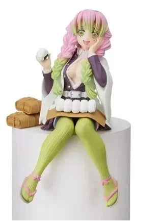 *Hot sale Anime Demon Slayer Figure Kamado Tanjirou Nezuko Sitting Posture Action Figure PVC Model Doll Collection Toy Gift Kids