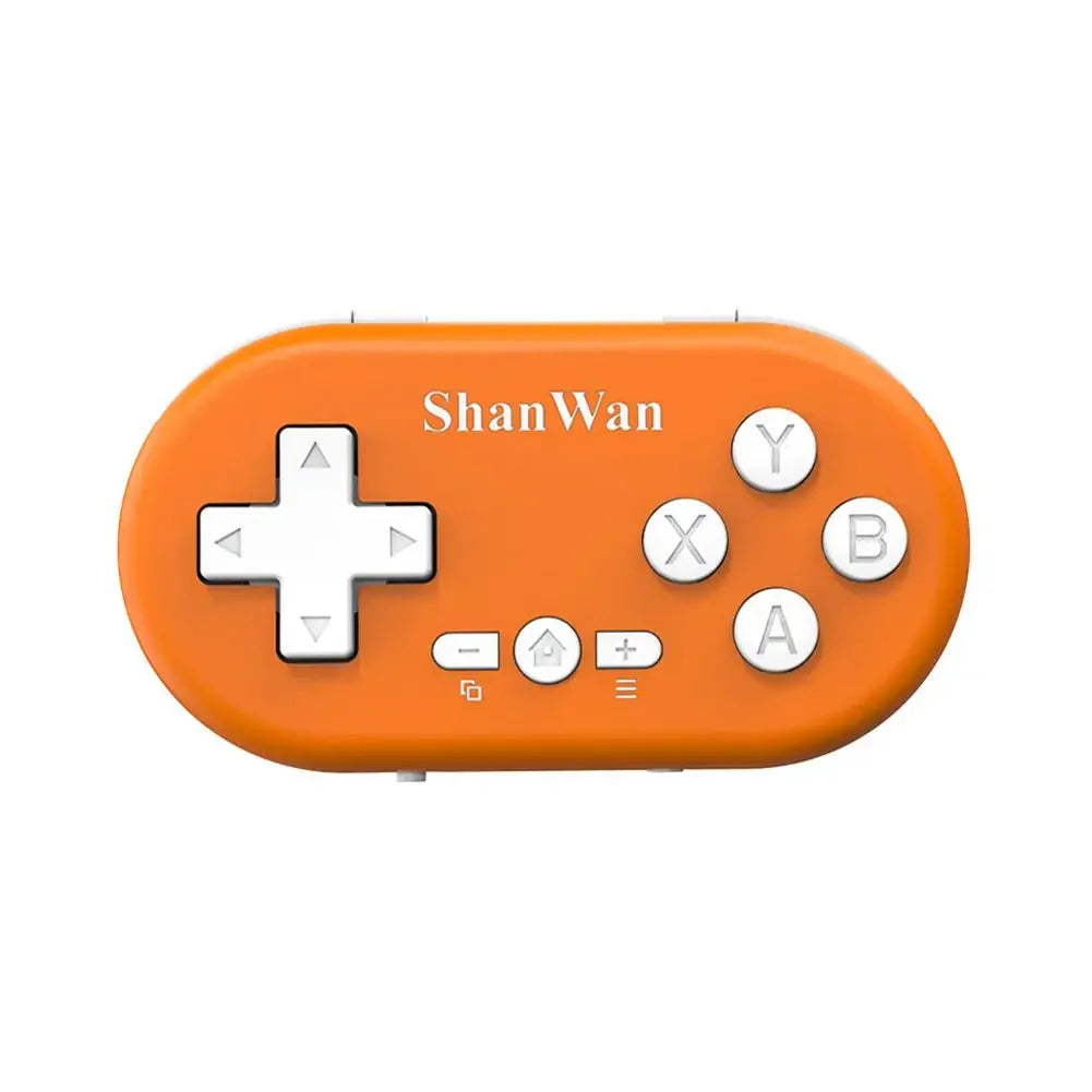 For Q36 Mini Game Controller Portable Pocket Handheld Console For Mobile Gaming Small Video Scrolling Controller K3e3