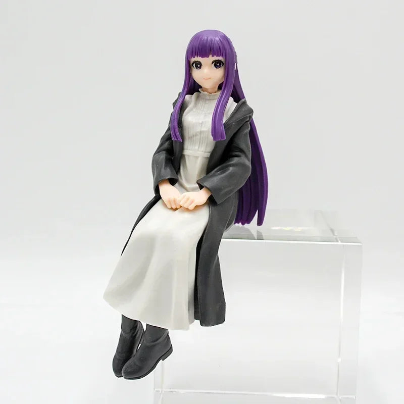 #2367 Frieren Beyond Journey's End Anime Girl Figure Noodle Stopper Sousou no Frieren Action Figure Fern Figurine Model Doll Toy