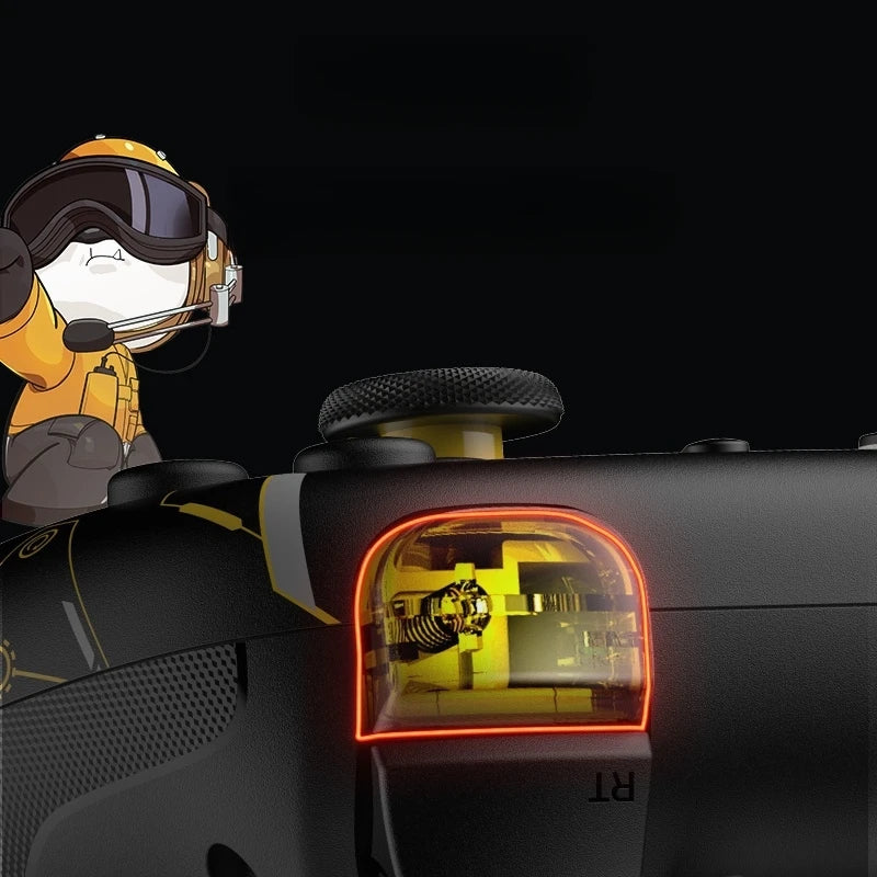 Gesii Little Chicken Qiming Star 2 Limited Edition Wireless Game Controller For Pc Mobile Steam Birthday Gift Couple'S Present