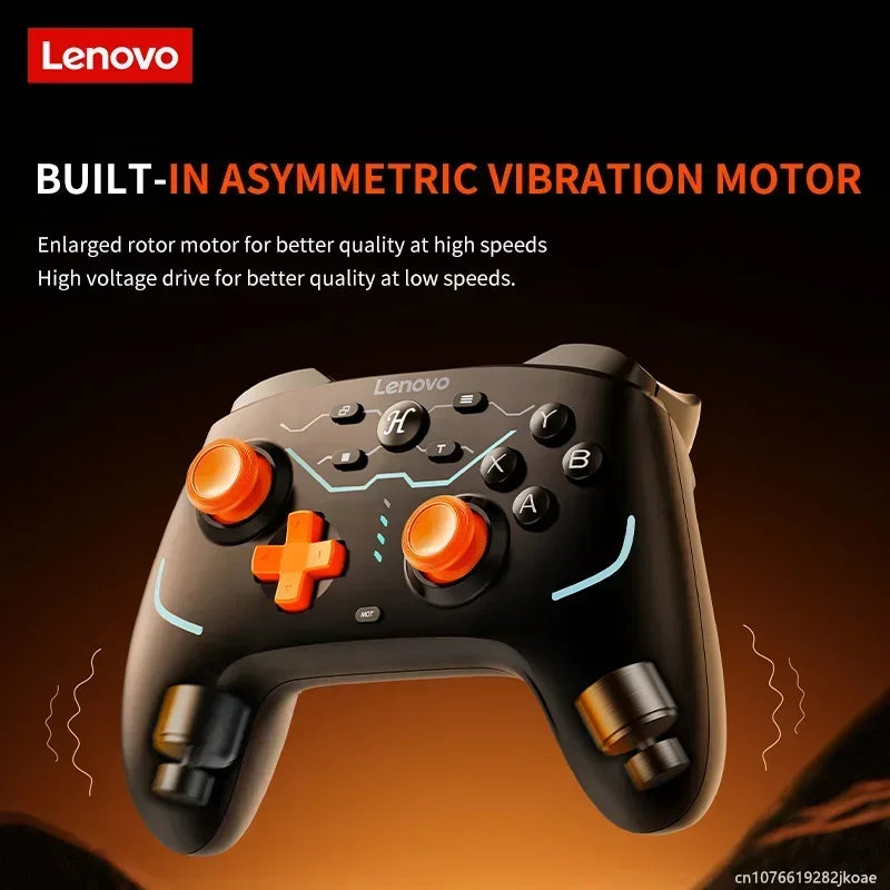 Lenovo S04 Gamepad Support TURBO Function High Sensitivity Game Controller For Switch2 phone/Tablet/Smart TV Joystick Controller