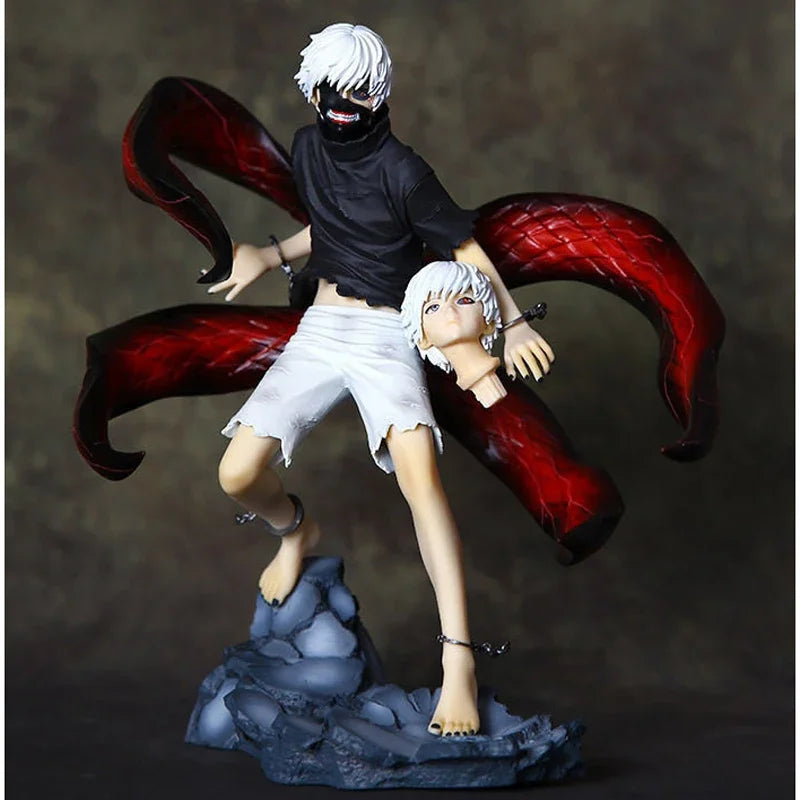 #2734 Tokyo Ghoul Ken Kaneki Anime Figure ARTFX J Haise Sasaki Action Figure Touka Kirishima Figurine Collectible Model Doll Toy