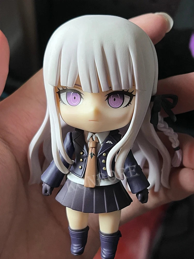 #2625 Danganronpa 1.2 Reload Kyoko Kirigiri Anime Girl Figure Komaeda Nagito/Nanami Chiaki Action Figure Model Doll Toys Gifts