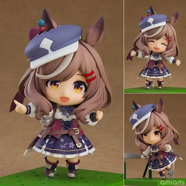 #2412 Umamusume Pretty Derby Matikanetannhauser Anime Figure Oguri Cap/Tokai Teio/Rice Shower/Gold Ship Action Figure Model Toys