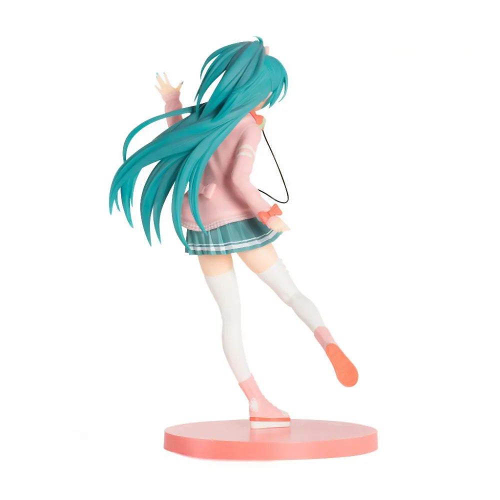 In Stock Original SEGA SPM Vocaloid Hatsune Miku project diva PVC Action Figure Anime Figures Model Toys Christmas Gifts