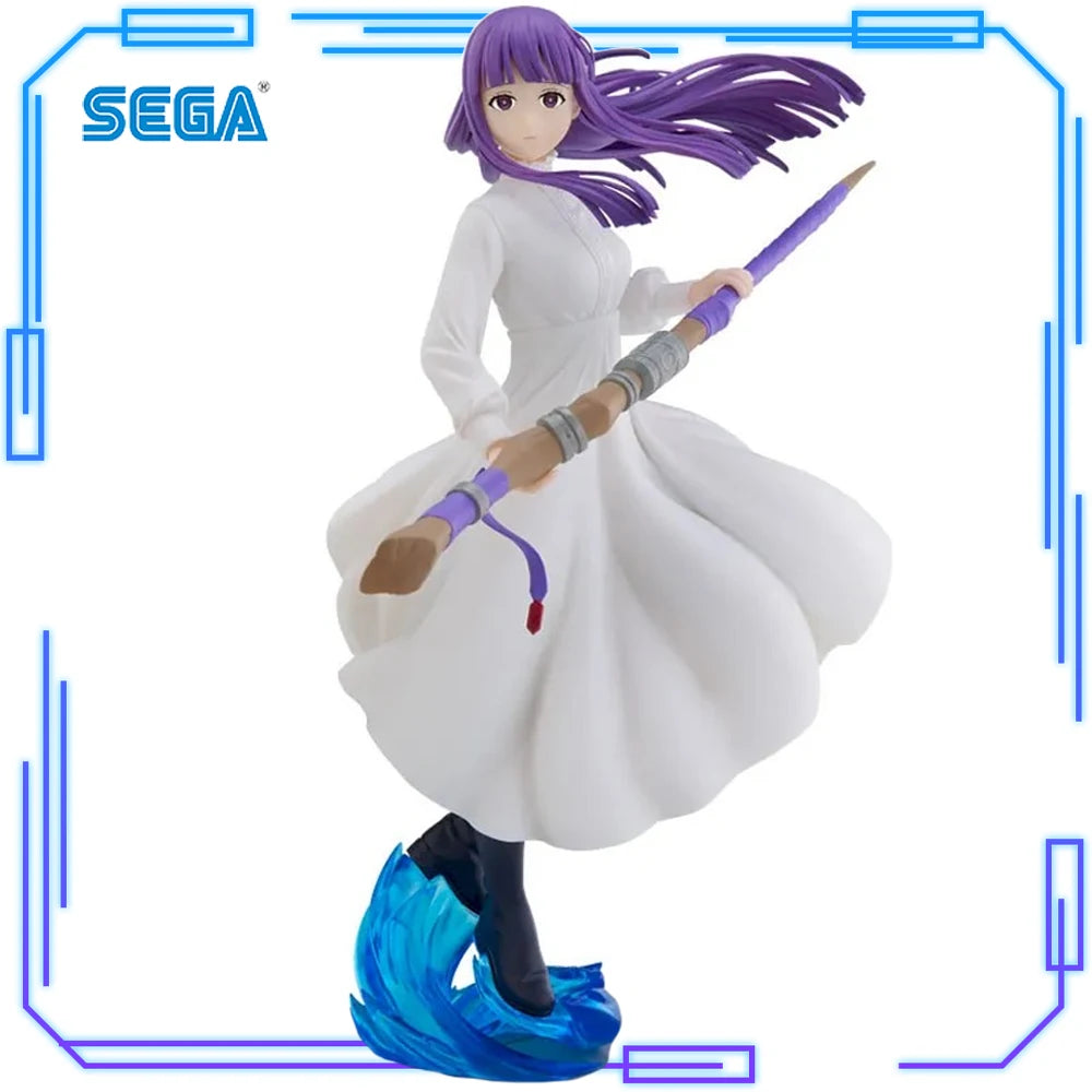 In Stock SEGA Original Genuine Anime Frieren: Beyond Journey's End Fern Luminasta Zoltraak 18cm Collections Model Toy Figures