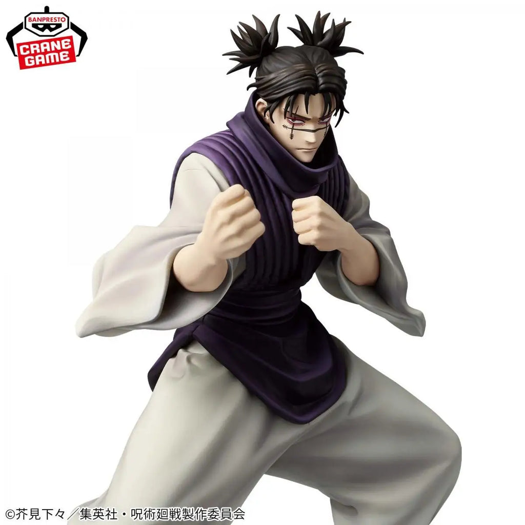 BANDAI Original BANPRESTO Jujutsu Kaisen MAXIMATIC CHOSO Anime Figures Children Dolls PVC Model Collectible Toys Festival Gifts