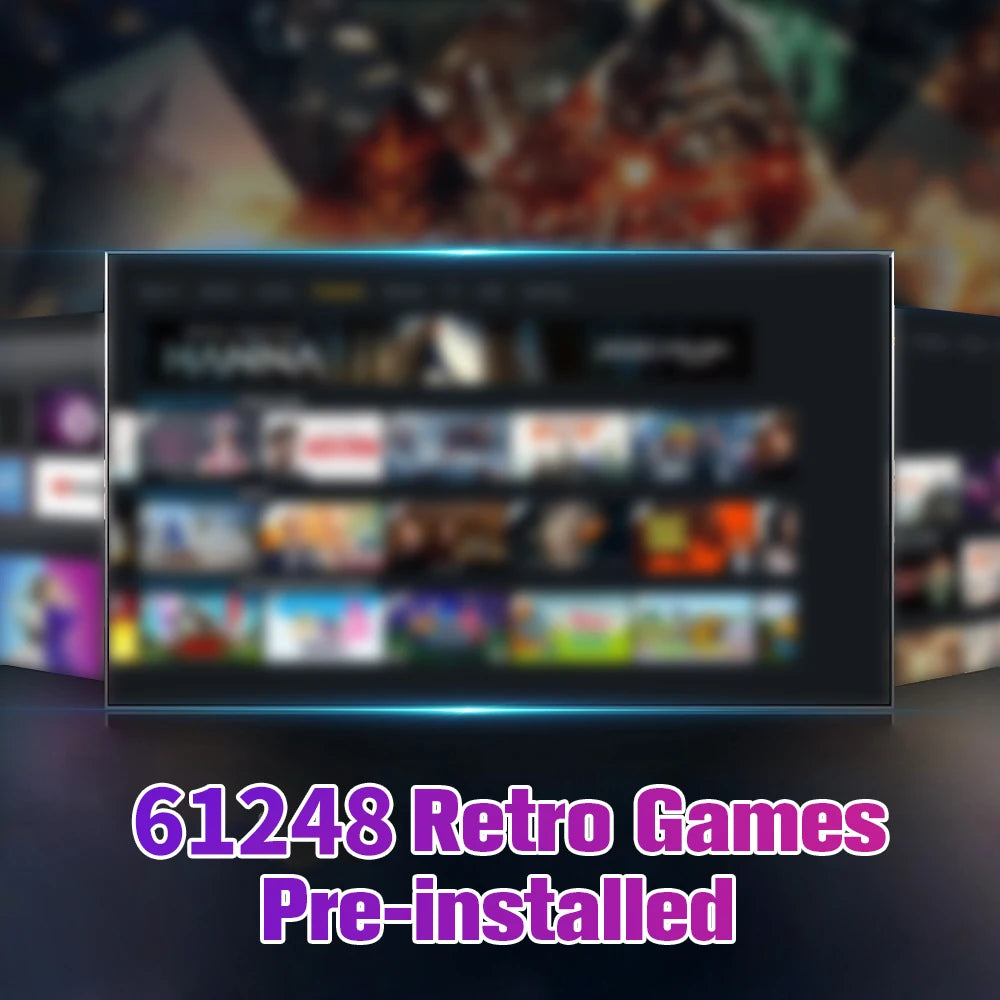 1TB TF/Game Card Batocera OS for Steamdeck/Handheld Game Console/Win PC/Laptop with 61248 Game 70+Emulators for PS3/2/1/PSP/MAME