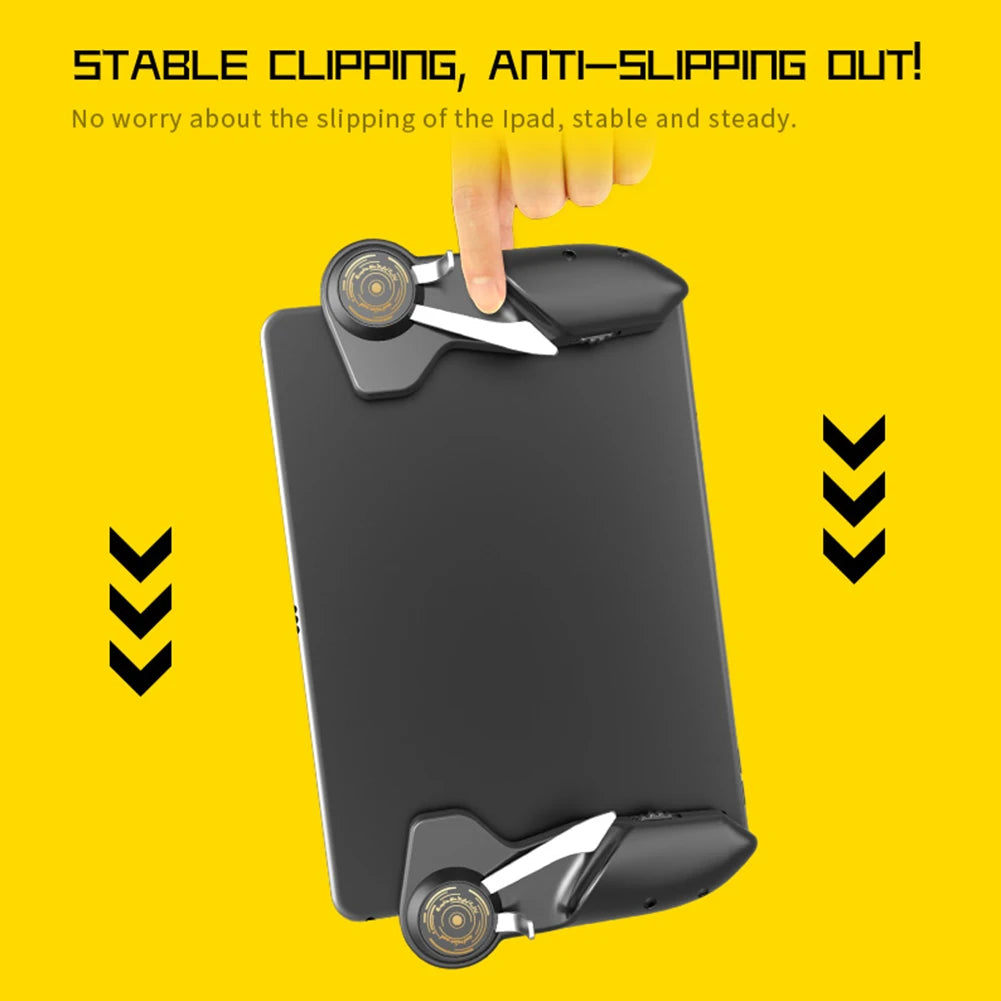 2PCS 6 Fingers Tablet Gaming Gamepad Button Triggers Joystick For PUBG Mobile Game Controller Shooter Game Joystick for Ipad