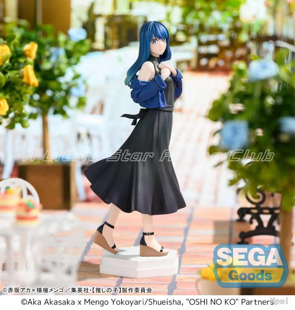 In Stock Original SEGA Desktop×Decorate Collections Oshi No Ko Akane Kurokawa Animation Figures Model Collection Ornaments Toys