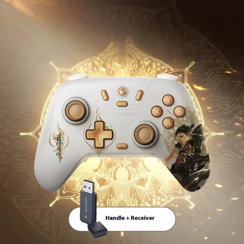 Gesii Little Chicken Qiming Star 2 Limited Edition Wireless Game Controller For Pc Mobile Steam Birthday Gift Couple'S Present