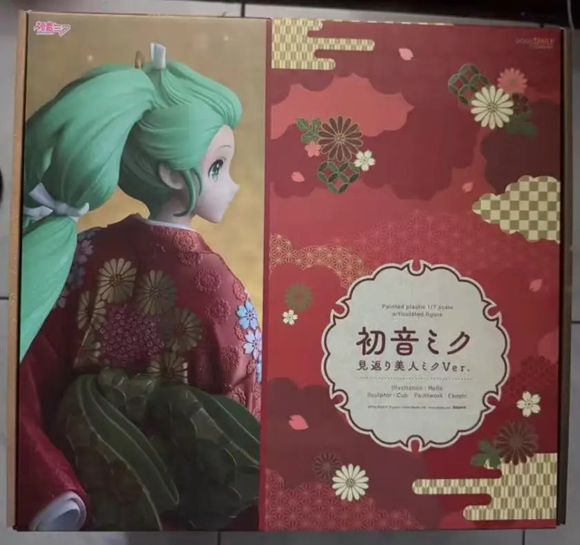 -In Stock Original GSC Miku Beautiful Miku in Return 28CM Games Anime Figures Collection Doll Gifts