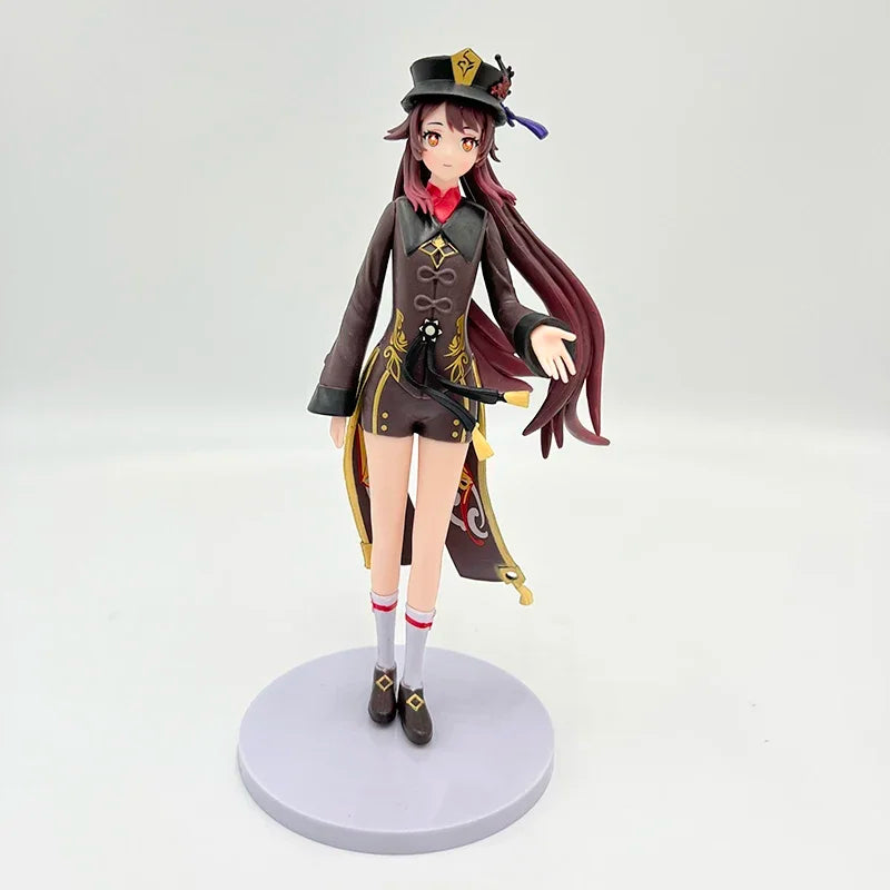 #1718 Traveler/Lumine Anime Figure #1717 Aether Action Figure #1795 Venti Figurine Adult Collectible Model Doll Toys Gifts 10cm