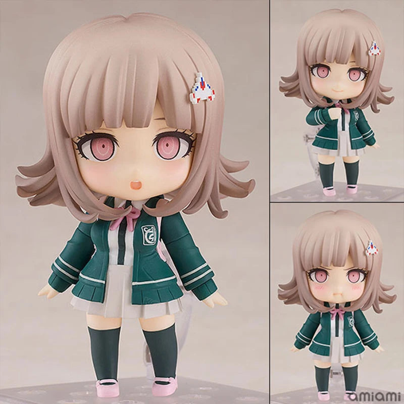 #2227 Danganronpa 1.2 Reload Nanami Chiaki Anime Girl Figure Komaeda Nagito/Kirigiri Kyouko Action Figure Model Doll Toys Gifts