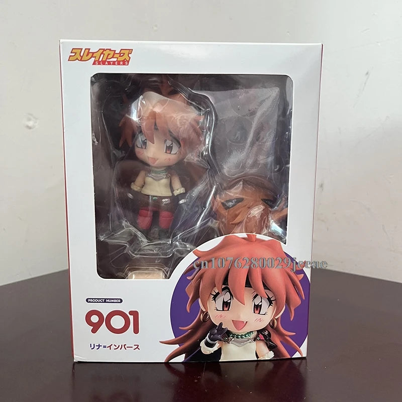 #901 Slayers Inverse Lina Anime Girl Figure #1156 Gracia Ul Naga Saillune Action Figure Inverse Lina Figurine Model Doll Toys