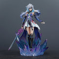 29cm/11.42in Anime Honkai Star Rail Figure Jingliu Action Figures Pvc Statue Desktop Ornamen Collection Model Toys Gifts