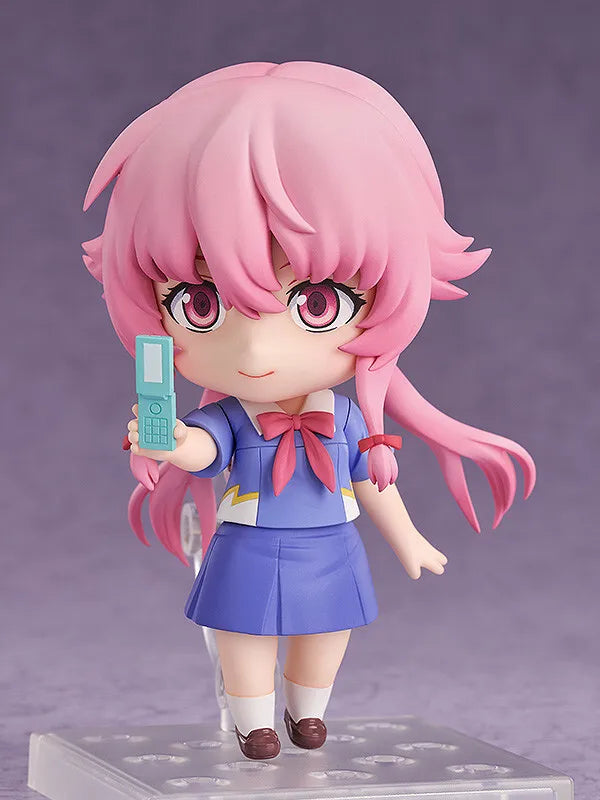 #2316 Mirai Nikki Yuno Gasai Anime Girl Figure Pop Up Parade Future Diary Gasai Yuno Action Figure Collectible Model Doll Toys