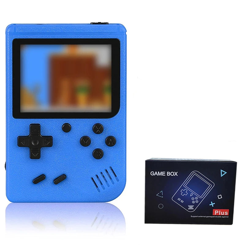 Retro Portable Mini Video Game Console Built-in 400 Games 3.0 Inch LCD Screen Kids Gift 8-Bit Handheld Game Player AV Output