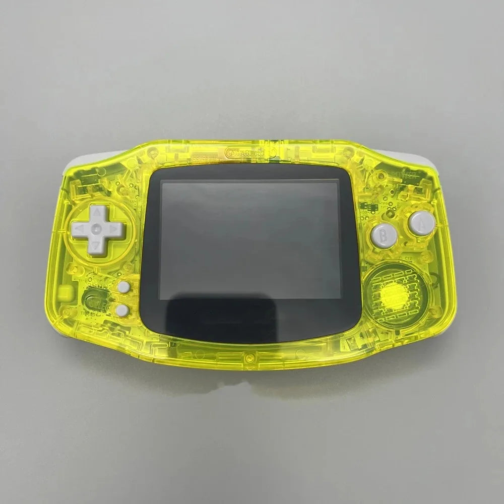 GBA Handheld Gaming Console Highlight IPS Screen Display and A Brand New Controller Housing for Nintendo  GAME BOY ADVANCE