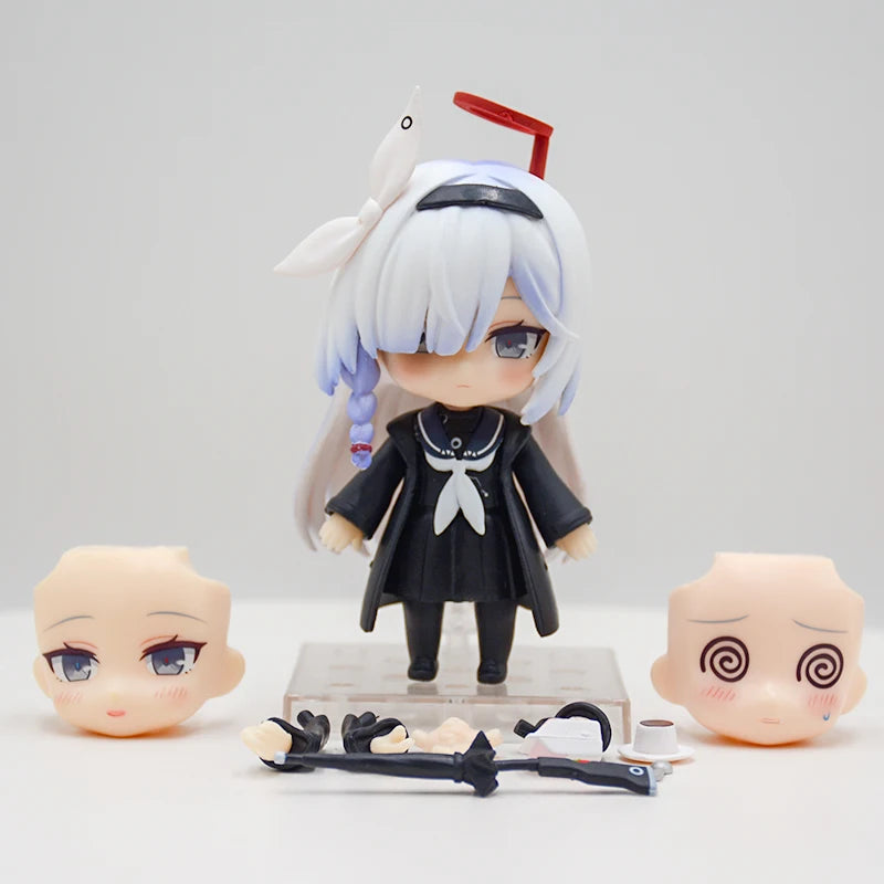 #2437 Blue Archive Ushio Noa Anime Girl Figure Plana/Rikuhachima Aru Action Figure Kiyosumi Akira Figurine Model Doll Toys Gifts