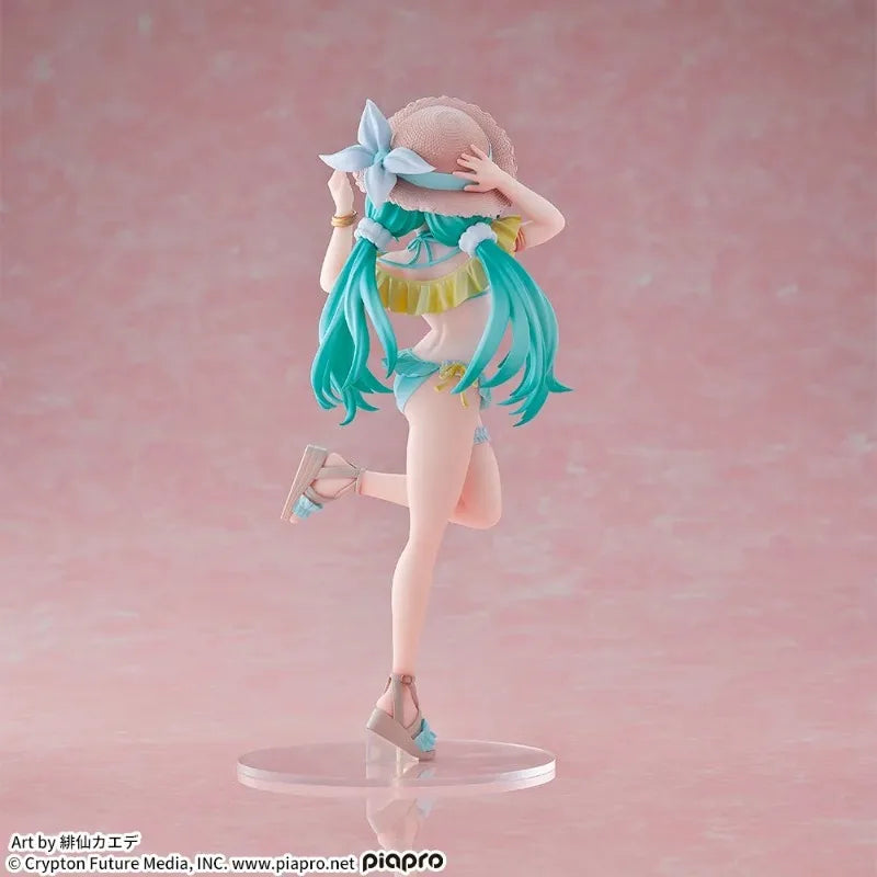 SEGA Original Genuine Piapro Characters Luminasta Hatsune Miku Conceptual Series Vol.1 Collections Model 21cm Toy Figures Gift