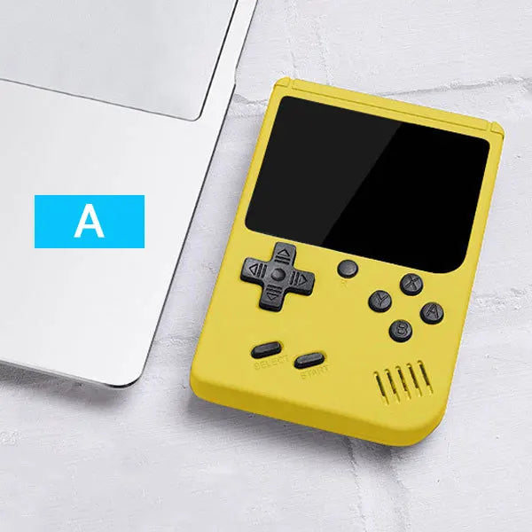 Portable Retro Mini Video Game Console 8-Bit Handheld Game Player Built-in 500 Games AV Out Game Console 3.0 Inch Color HD LCD