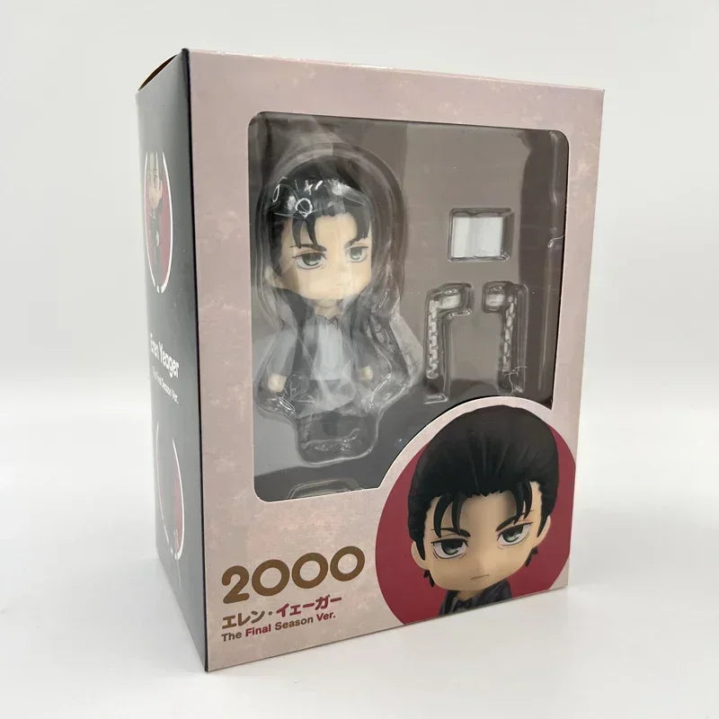 #435 Attack on Titan Armin Arlert Anime Girl Figure Levi Ackerman Action Figure Shingeki no Kyojin Figurine Model Doll Toys Gift