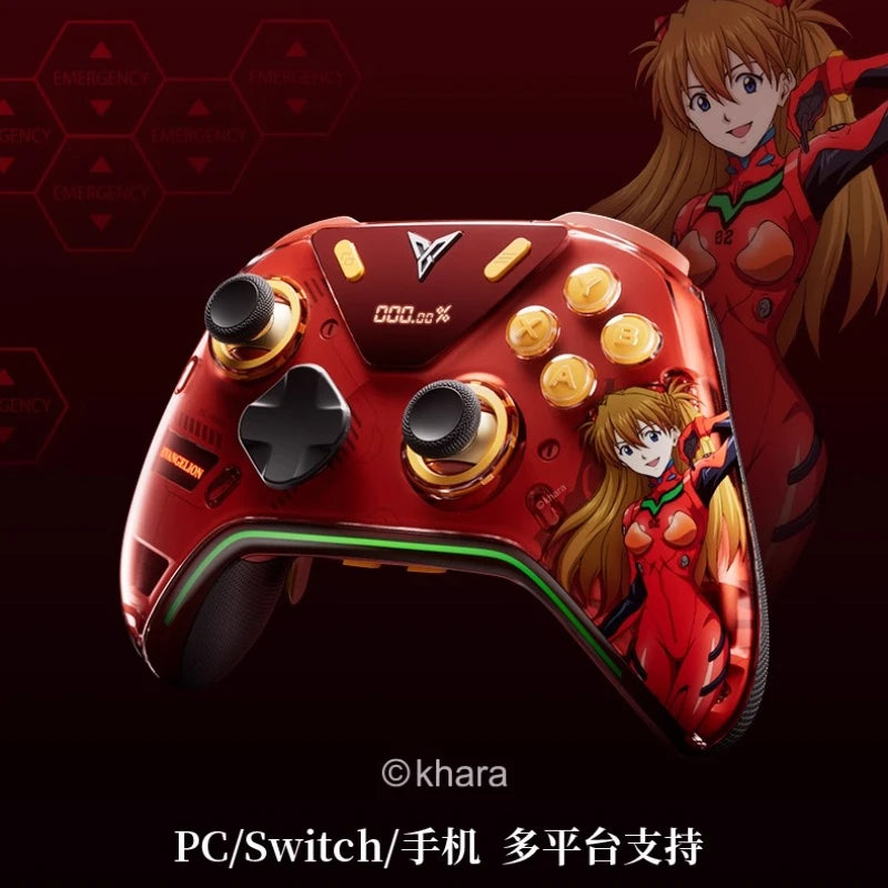 Octopus Apex5 EVA Switch2 GamePad Anime Asuka Wireless Bluetooth Controller PC of Steam Game Controller Similar To Xbox Presale
