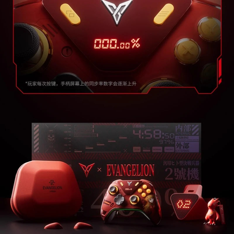 Octopus Apex5 EVA Switch2 GamePad Anime Asuka Wireless Bluetooth Controller PC of Steam Game Controller Similar To Xbox Presale