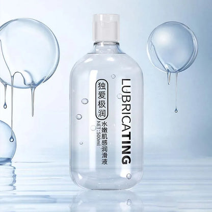 200ML Water-Based Lubricant Wash-Free Long-Lasting Lube for Couples