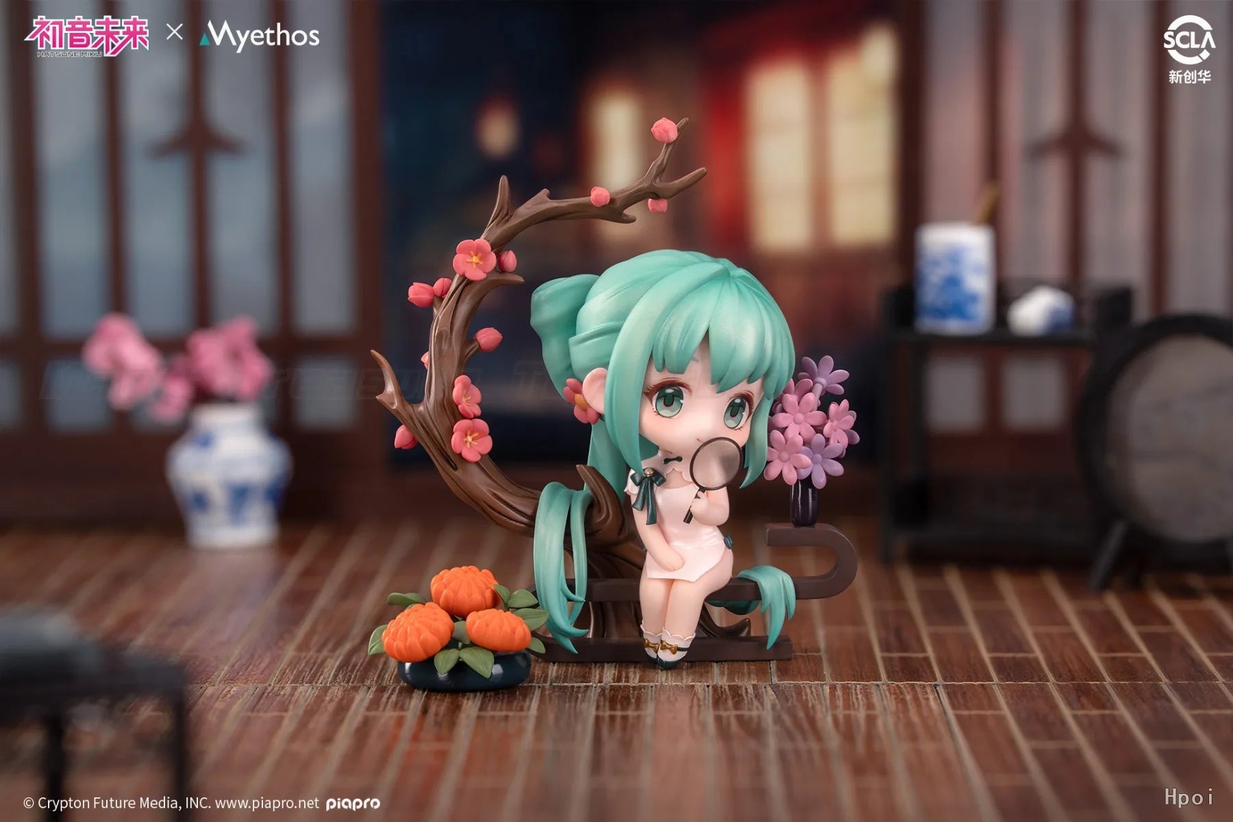 【In Stock】 Original Piapro Hatsune Miku Shaohua Shaoshi Figures Animation Ornaments