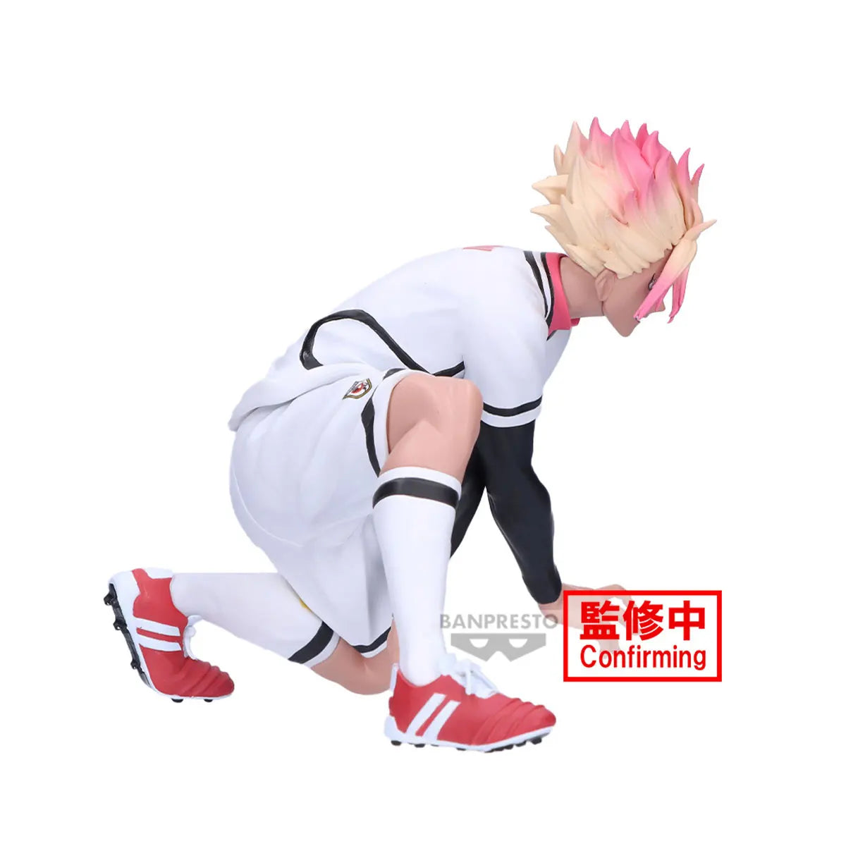 Original BANPRESTO BLUE LOCK Ryusei Shidou FIGURE U20 Japan National Team Anime Figure Toys PVC Model Collection Doll Gift