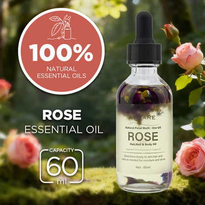 Neroli Essential Oil 60ml 100% Pure & Undiluted Orange Blossom Oil for Diffuser Skin Care Massage DIY