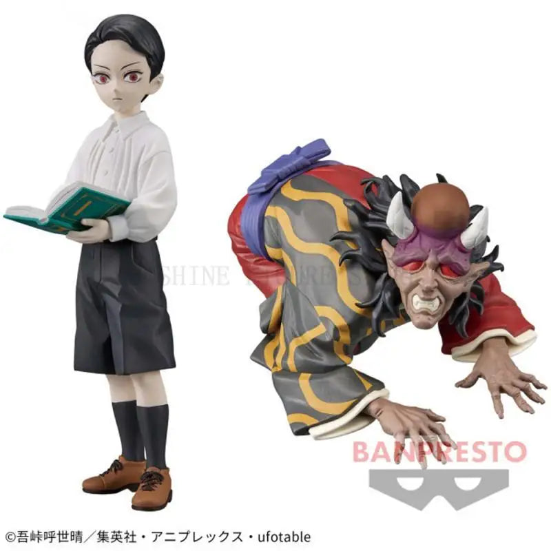 Original In Stock Banpresto Demon Slayer Gyokko Gyuutarou Hantengu Giyuutarou Daki Anime Model Figures Boxed Toys Genuine