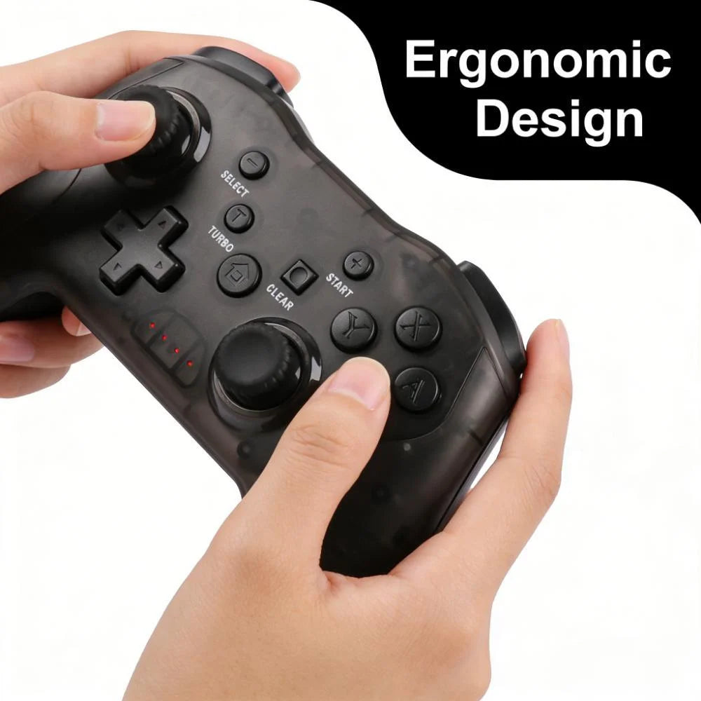 GAMINJA Gamepad For Switch PS4 Controller Bluetooth Gamepad Wireless Game Controller