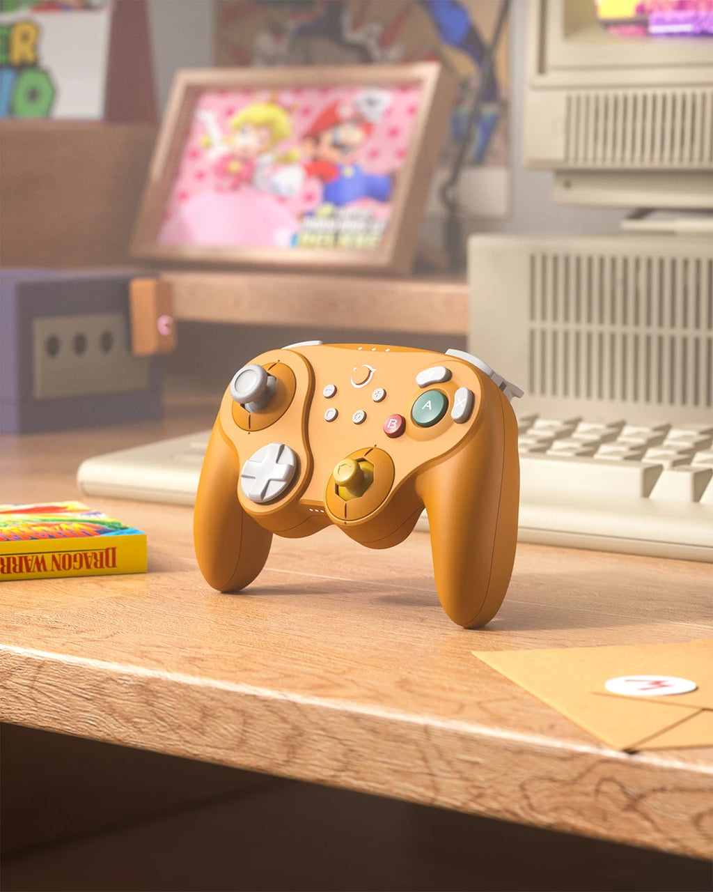 NYXI for Switch 2,GameCube Warrior Wireless Game Controller