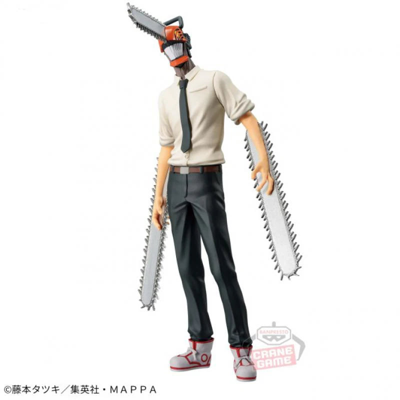 Bandai Original In Spot Banpresto CHAIN SPIRITS Vol.2Chainsaw Man Hayakawa Aki Vol.1Denji Makima Power Model Figures Boxed Toys