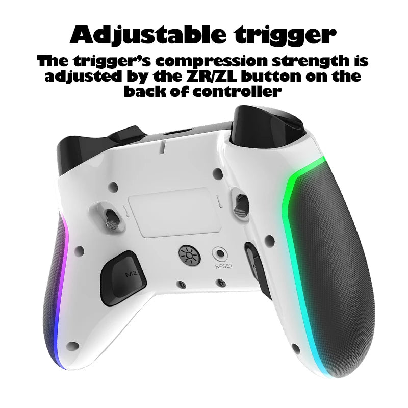 Ipega Bluetooth Wireless Gamepad Hall-Linear Joystick Pubg Mobile Game Controller for PS4 Switch Android IOS MFI Games PC TV box