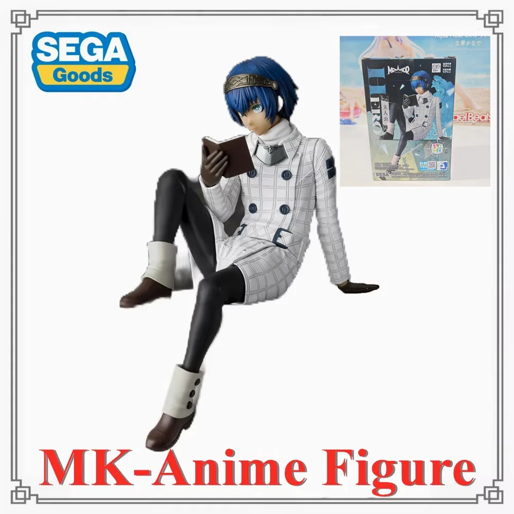 Original SEGA "Metaphor: ReFantazio" PM Perching Figure "Gallica" "Hero"Anime Figure Action Figures Figurine Toy