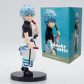 #2458 Gintama Shimura Shinpachi Anime Figure #2462 Kagura Action Figure #2420 Sakata Gintoki Figurine Collectible Model Doll Toy